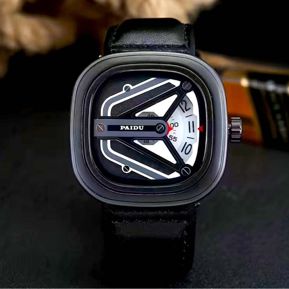 Mens paidu watch black
